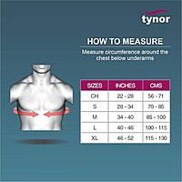 TYNOR CLAVICLE BRACE WITH BUCKLE C04 TYNOR CLAVICLE BRACE WITH BUCKLE C04