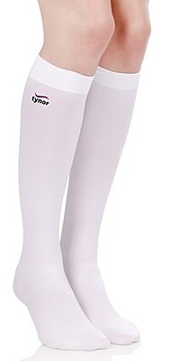 TYNOR D.V.T. STOCKING (PAIR) KNEE HIGH I66