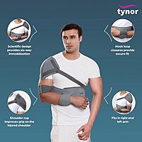 TYNOR ELASTIC SHOULDER IMMOBILISER C03 TYNOR ELASTIC SHOULDER IMMOBILISER C03