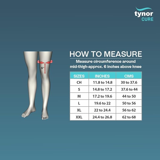 TYNOR KNEE IMMOBILIZER URBANE 19'' D42