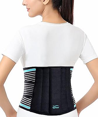 TYNOR LUMBO SACRAL BELT BLACK A06
