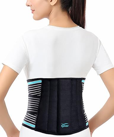 TYNOR LUMBO SACRAL BELT BLACK A06 TYNOR LUMBO SACRAL BELT BLACK A06