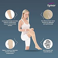 TYNOR MEDICAL COMP STOCKING( PAIR)I70 THIGH HIGH CLASS2