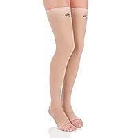 TYNOR MEDICAL COMP STOCKING( PAIR)I70 THIGH HIGH CLASS2