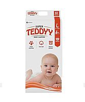 TEDDYY SUPER TAPE DIAPERS TEDDYY SUPER TAPE DIAPERS