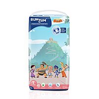 BUMTUM CHHOTA BHEEM DIAPER PANTS SMALL 42 COUNT BUMTUM CHHOTA BHEEM DIAPER PANTS SMALL 42 COUNT