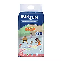 BUMTUM CHHOTA BHEEM DIAPER PANTS XXL 52 COUNT BUMTUM CHHOTA BHEEM DIAPER PANTS XXL 52 COUNT