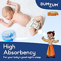 BUMTUM CHHOTA BHEEM DIAPER PANTS XXL 52 COUNT BUMTUM CHHOTA BHEEM DIAPER PANTS XXL 52 COUNT