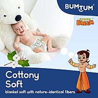 BUMTUM CHHOTA BHEEM DIAPER PANTS XXL 52 COUNT BUMTUM CHHOTA BHEEM DIAPER PANTS XXL 52 COUNT