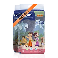 BUMTUM CHHOTA BHEEM DIAPER PANTS EXTRA LARGE 48 COUNT BUMTUM CHHOTA BHEEM DIAPER PANTS EXTRA LARGE 48 COUNT
