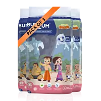 BUMTUM CHHOTA BHEEM DIAPER PANTS EXTRA LARGE 48 COUNT BUMTUM CHHOTA BHEEM DIAPER PANTS EXTRA LARGE 48 COUNT