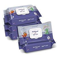 BUMTUM BABY GENTLE PURE WATER SOFT MOISTURIZING WET WIPES BUMTUM BABY GENTLE PURE WATER SOFT MOISTURIZING WET WIPES