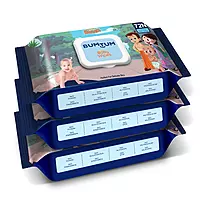 BUMTUM BABY CHHOTA BHEEM GENTLE SOFT MOISTURIZING WET WIPES BUMTUM BABY CHHOTA BHEEM GENTLE SOFT MOISTURIZING WET WIPES