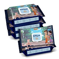 BUMTUM BABY CHHOTA BHEEM GENTLE SOFT MOISTURIZING WET WIPES BUMTUM BABY CHHOTA BHEEM GENTLE SOFT MOISTURIZING WET WIPES