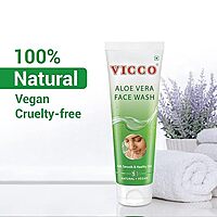 VICCO ALOE VERA FACE WASH VICCO ALOE VERA FACE WASH