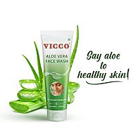 VICCO ALOE VERA FACE WASH VICCO ALOE VERA FACE WASH