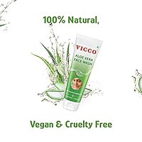 VICCO ALOE VERA FACE WASH VICCO ALOE VERA FACE WASH