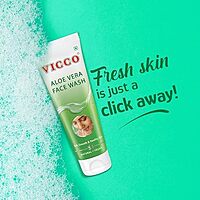 VICCO ALOE VERA FACE WASH VICCO ALOE VERA FACE WASH