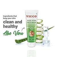 VICCO ALOE VERA FACE WASH VICCO ALOE VERA FACE WASH