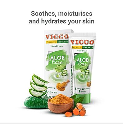 VICCO TURMERIC ALOEVERA SKIN CREAM