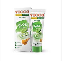 VICCO TURMERIC ALOEVERA SKIN CREAM VICCO TURMERIC ALOEVERA SKIN CREAM