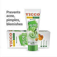 VICCO TURMERIC ALOEVERA SKIN CREAM VICCO TURMERIC ALOEVERA SKIN CREAM