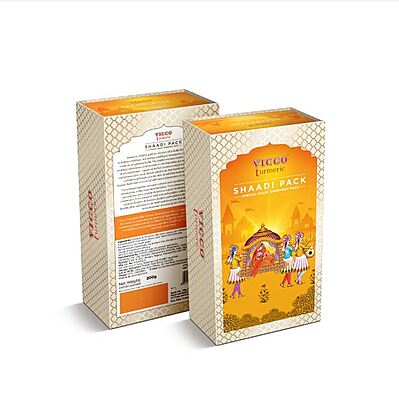 VICCO TURMERIC SHAADI PACK