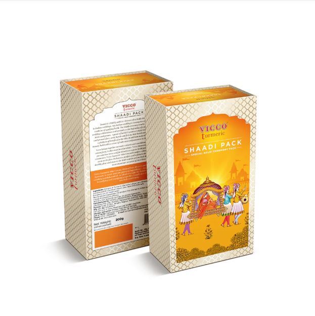 VICCO TURMERIC SHAADI PACK VICCO TURMERIC SHAADI PACK