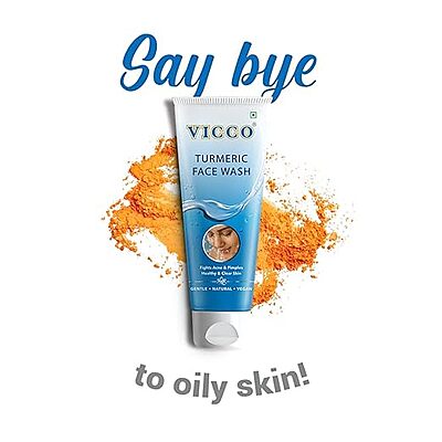 VICCO TURMERIC FACE WASH