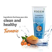 VICCO TURMERIC FACE WASH VICCO TURMERIC FACE WASH