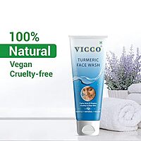 VICCO TURMERIC FACE WASH VICCO TURMERIC FACE WASH