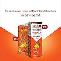 VICCO TURMERIC SKIN CREAM VICCO TURMERIC SKIN CREAM