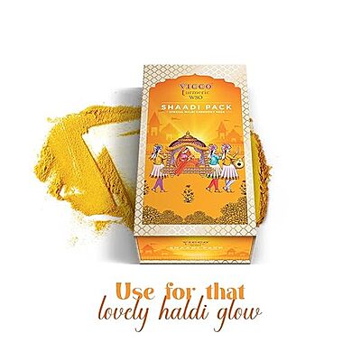 VICCO TURMERIC WSO SHAADI PACK