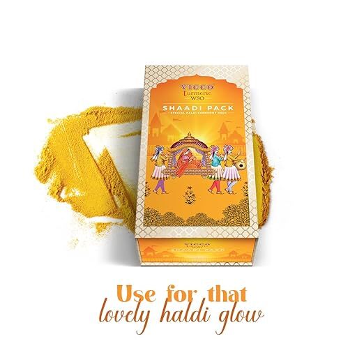 VICCO TURMERIC WSO SHAADI PACK VICCO TURMERIC WSO SHAADI PACK