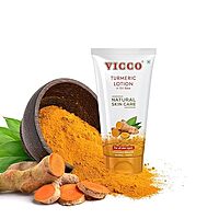VICCO TURMERIC LOTION IN OIL BASE VICCO TURMERIC LOTION IN OIL BASE