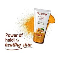 VICCO TURMERIC LOTION IN OIL BASE VICCO TURMERIC LOTION IN OIL BASE