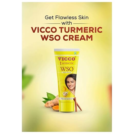 VICCO TURMERIC WSO CREAM VICCO TURMERIC WSO CREAM
