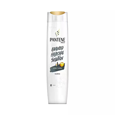 PANTENE ADVANCED HAIR CARE SOLUTION LIVELY CLEAN SHAMPOO