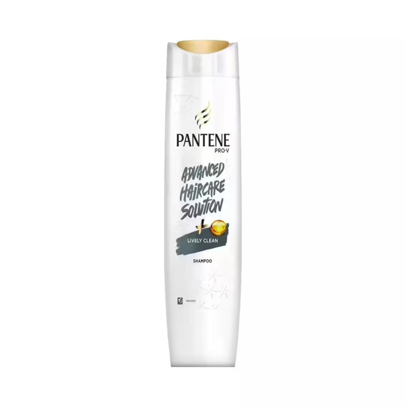 PANTENE ADVANCED HAIR CARE SOLUTION LIVELY CLEAN SHAMPOO PANTENE ADVANCED HAIR CARE SOLUTION LIVELY CLEAN SHAMPOO