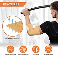 VISSCO ELBOW SUPPORT FOR CRICKET VOLLEYBALL VISSCO ELBOW SUPPORT FOR CRICKET VOLLEYBALL