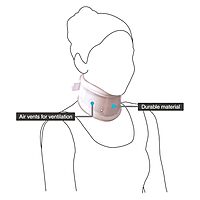 VISSCO FIRM CERVICAL COLLAR VISSCO FIRM CERVICAL COLLAR