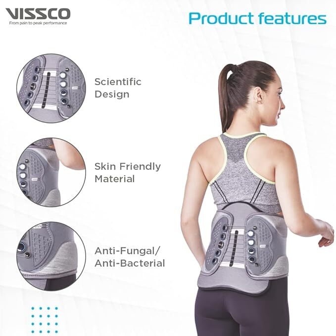 VISSCO FLEXI LACEPULL LS BELT WITH MOULDING VISSCO FLEXI LACEPULL LS BELT WITH MOULDING