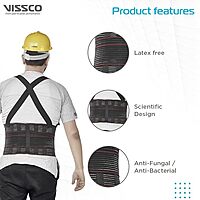 VISSCO INDUSTRIAL BACK SUPPORT VISSCO INDUSTRIAL BACK SUPPORT