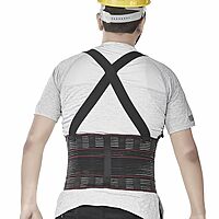 VISSCO INDUSTRIAL BACK SUPPORT VISSCO INDUSTRIAL BACK SUPPORT