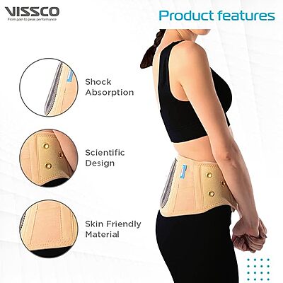 VISSCO ORTHOPAEDIC BACK SPRING SUPPORT