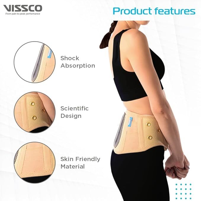 VISSCO ORTHOPAEDIC BACK SPRING SUPPORT VISSCO ORTHOPAEDIC BACK SPRING SUPPORT