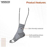 VISSCO 2D ANKLE SUPPORT VISSCO 2D ANKLE SUPPORT