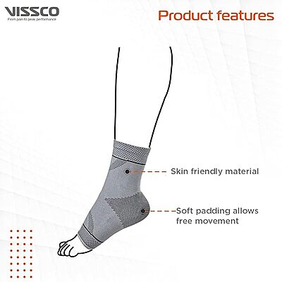 VISSCO 2D ANKLE SUPPORT