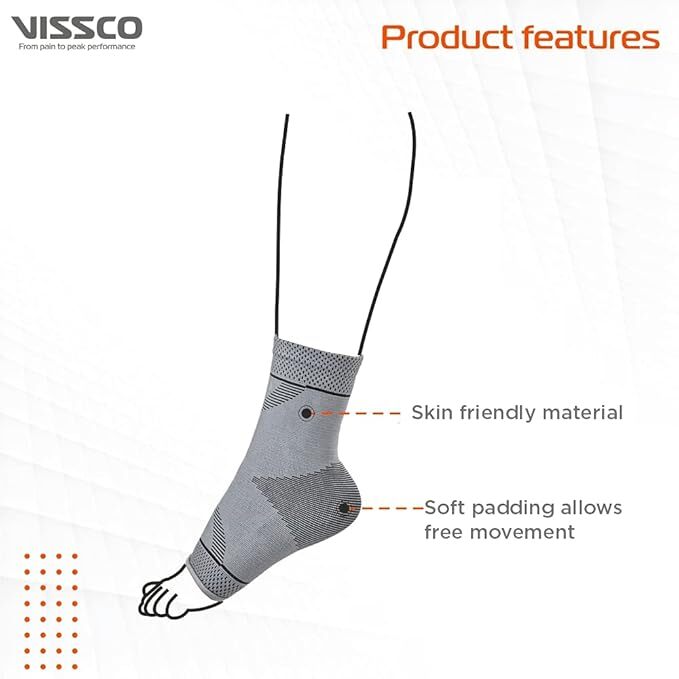 VISSCO 2D ANKLE SUPPORT VISSCO 2D ANKLE SUPPORT