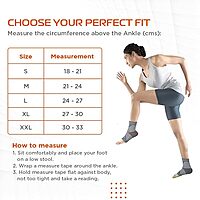 VISSCO 2D ANKLE SUPPORT VISSCO 2D ANKLE SUPPORT